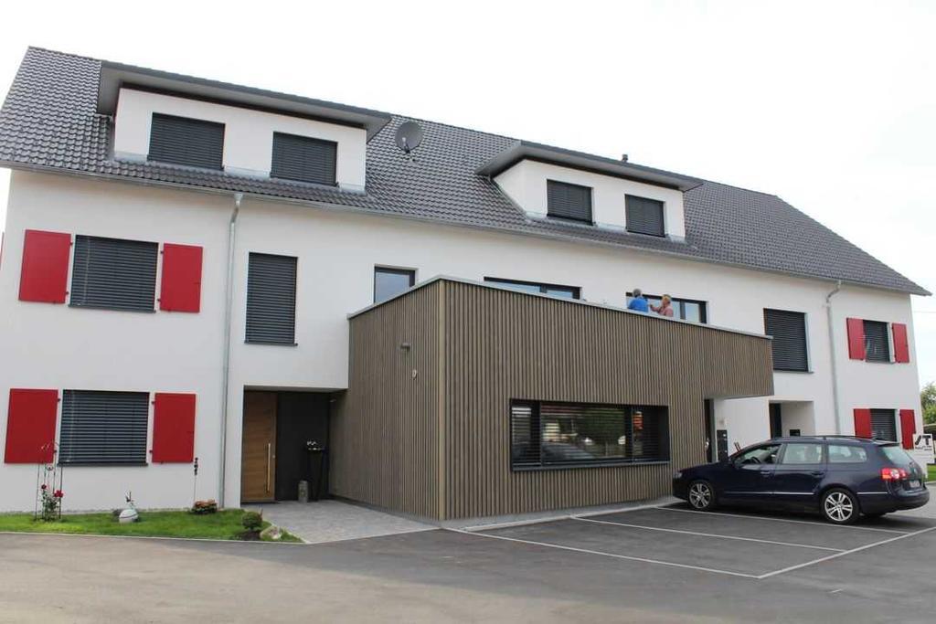 Fewo Daiber Bad Schussenried Buitenkant foto